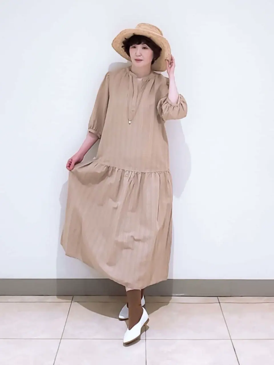 23区 L スタッフ コーディネート画像