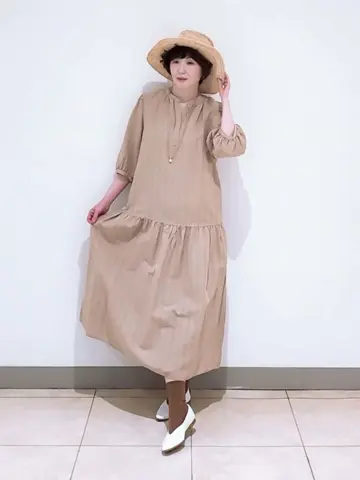 23区 L スタッフ コーディネート画像