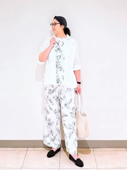 23区 L スタッフ コーディネート画像