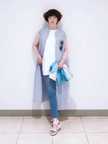 23区 L スタッフ コーディネート画像