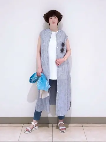 23区 L スタッフ コーディネート画像