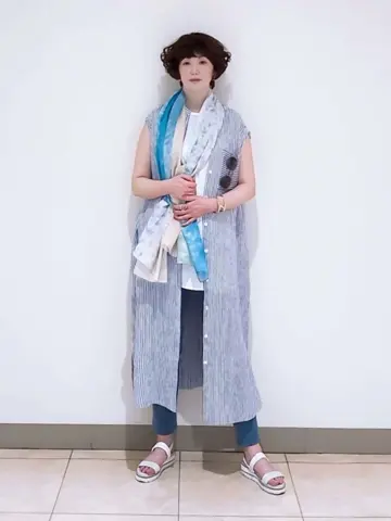 23区 L スタッフ コーディネート画像