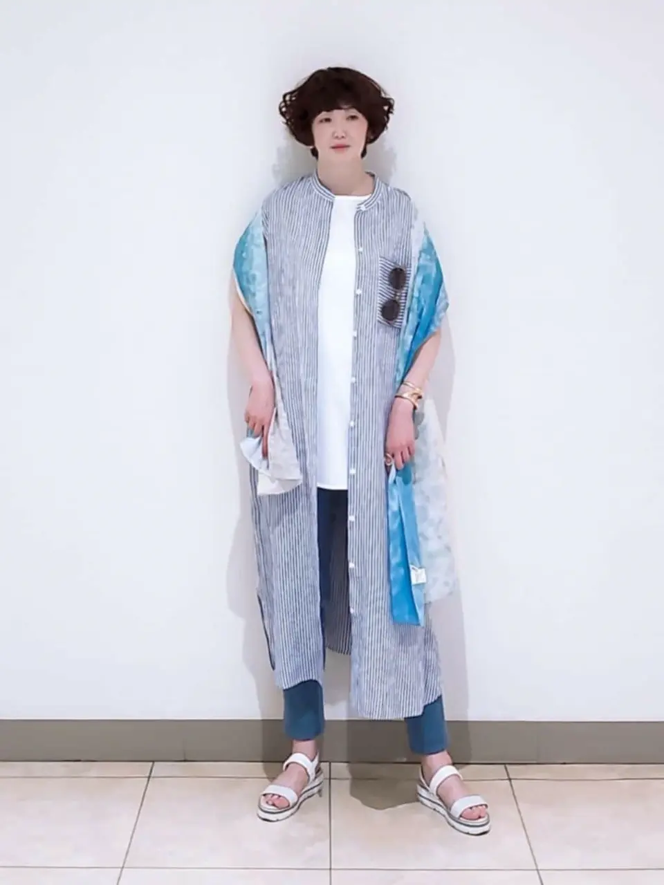 23区 L スタッフ コーディネート画像