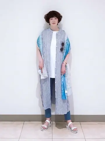 23区 L スタッフ コーディネート画像