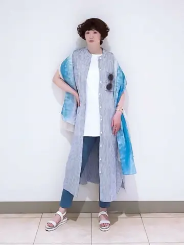 23区 L スタッフ コーディネート画像