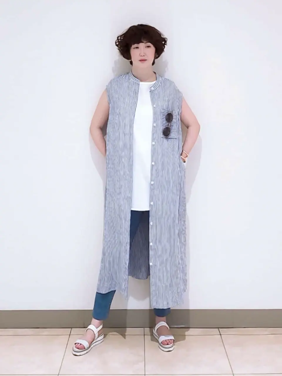 23区 L スタッフ コーディネート画像