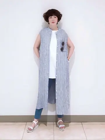 23区 L スタッフ コーディネート画像