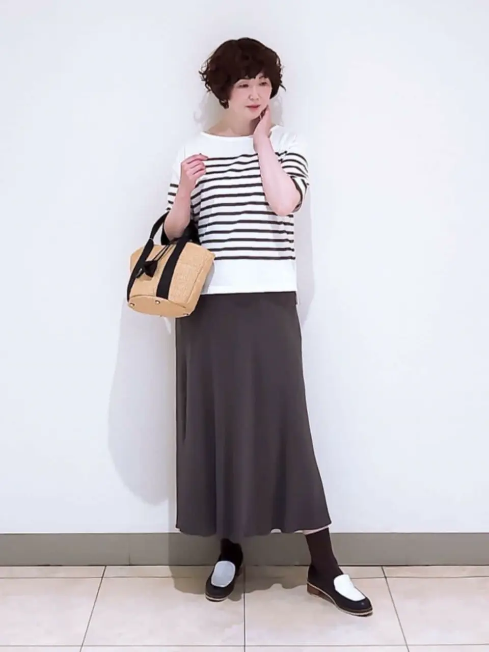 23区 L スタッフ コーディネート画像