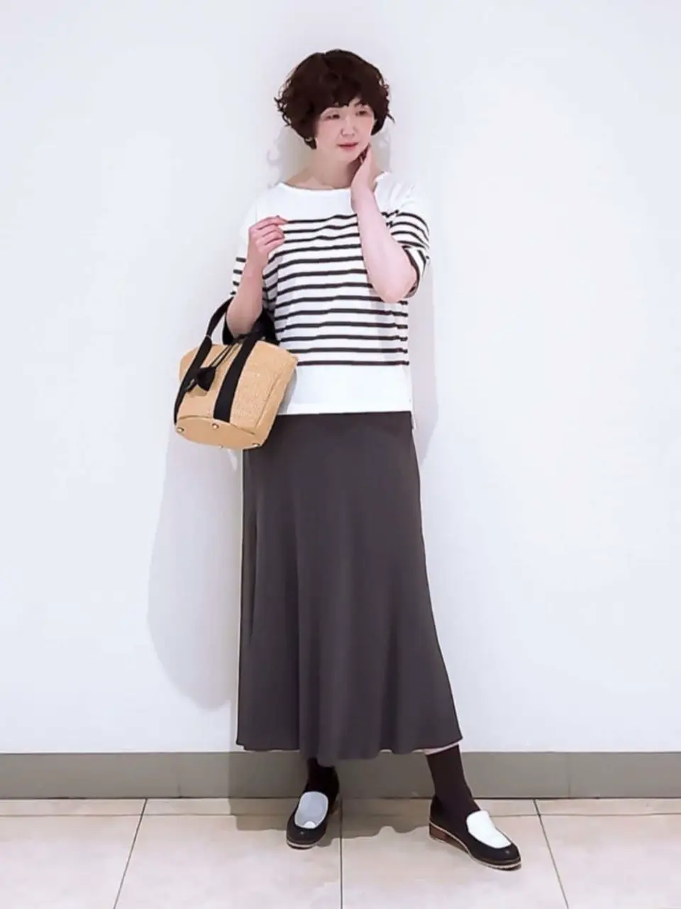 23区 L スタッフ コーディネート画像