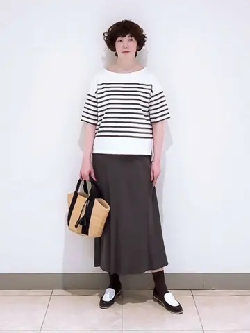 23区 L スタッフ コーディネート画像