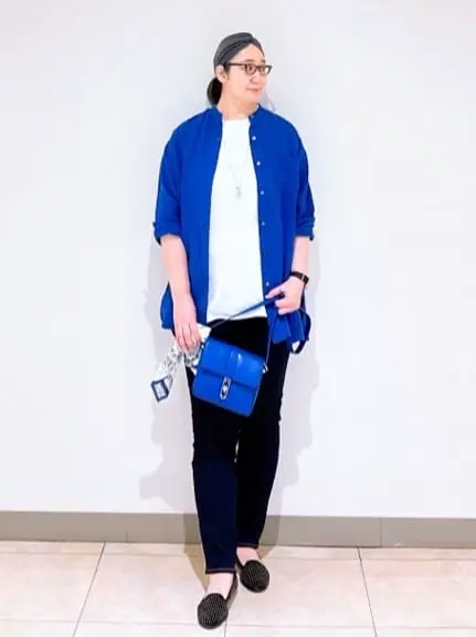 23区 L スタッフ コーディネート画像