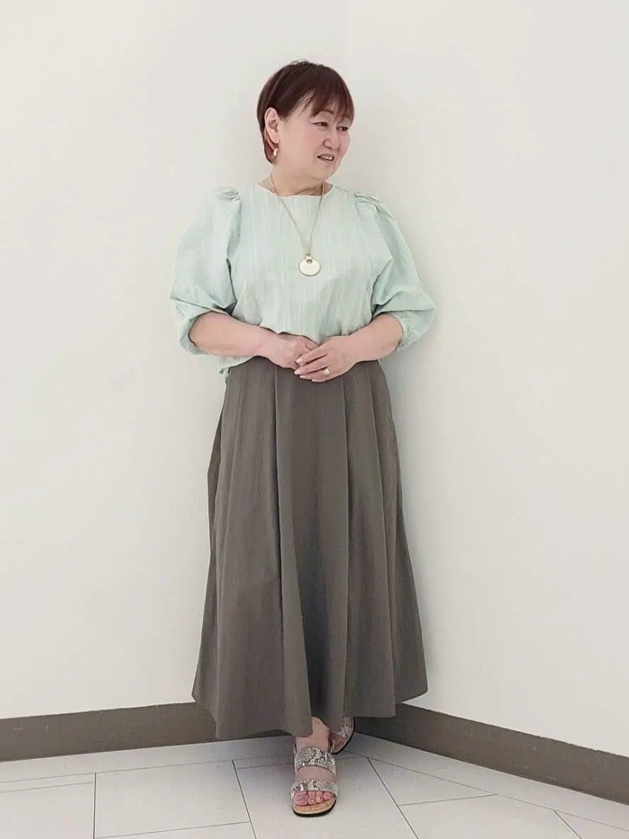 23区 L kazumi コーディネート画像