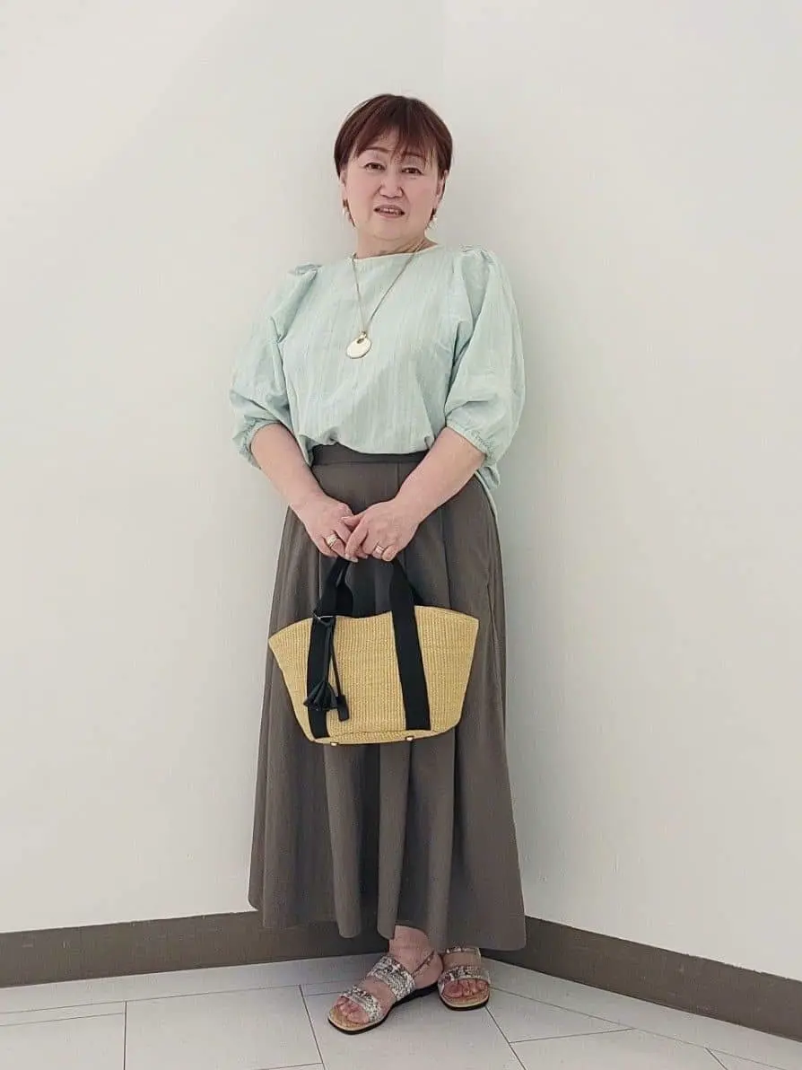 23区 L kazumi コーディネート画像