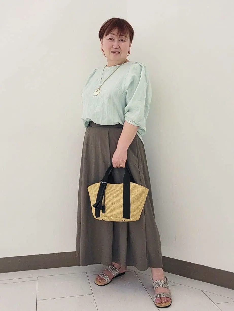 23区 L kazumi コーディネート画像