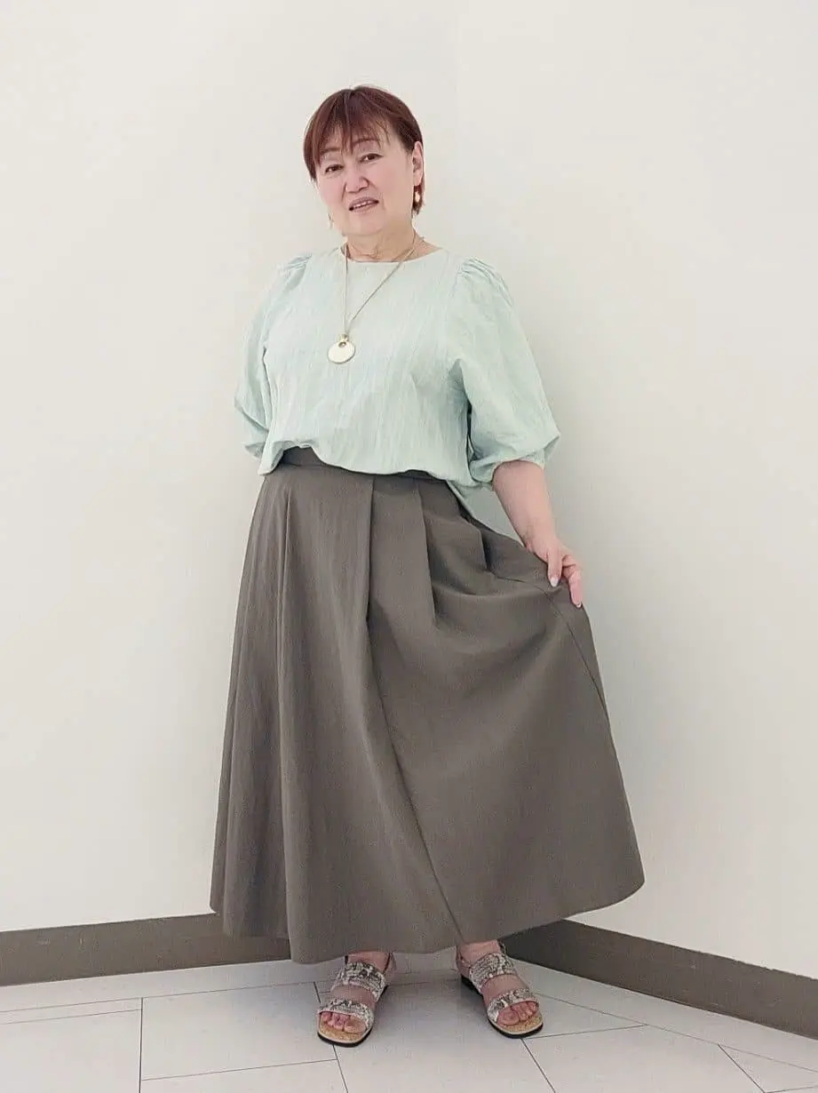 23区 L kazumi コーディネート画像