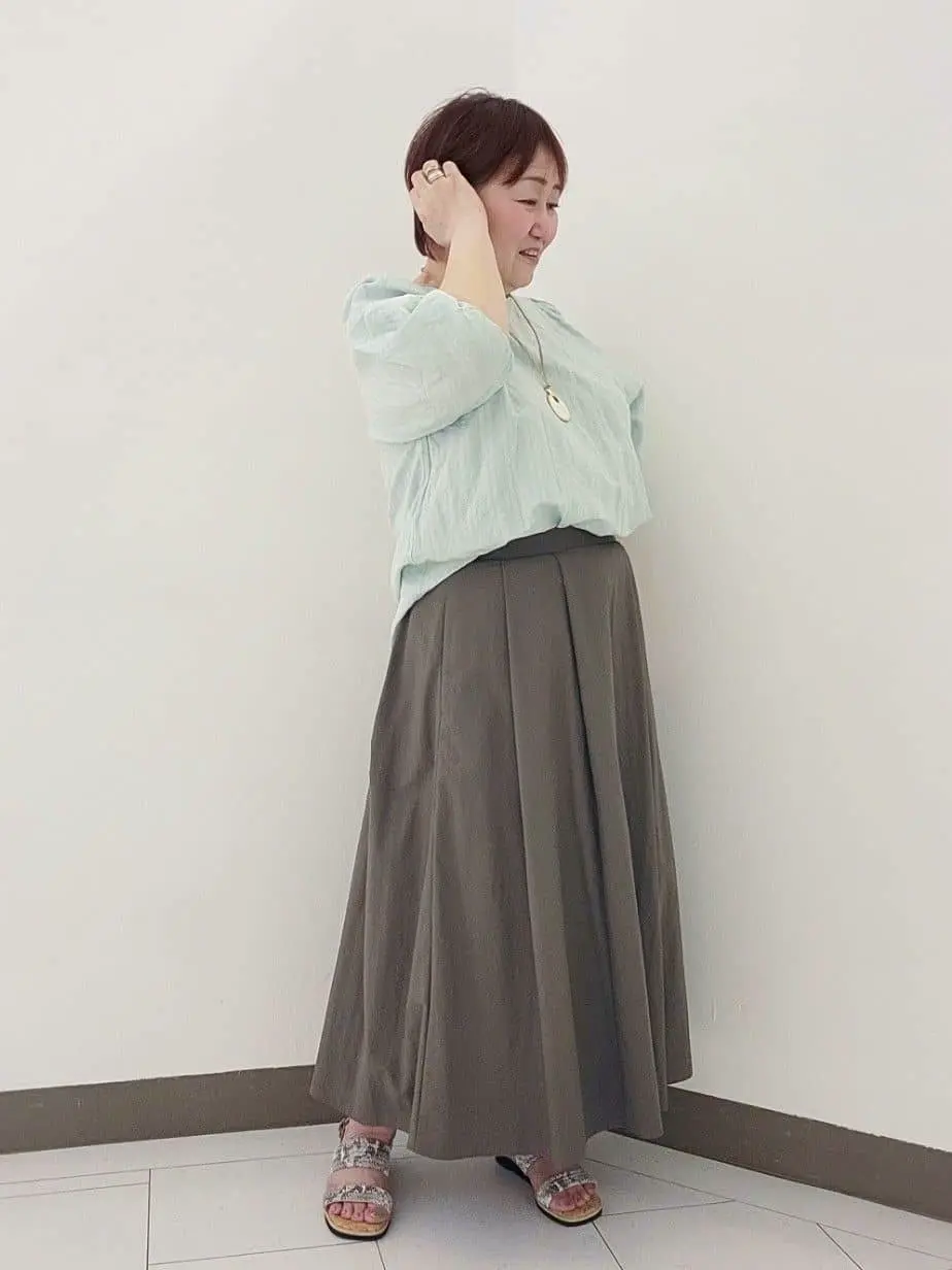 23区 L kazumi コーディネート画像