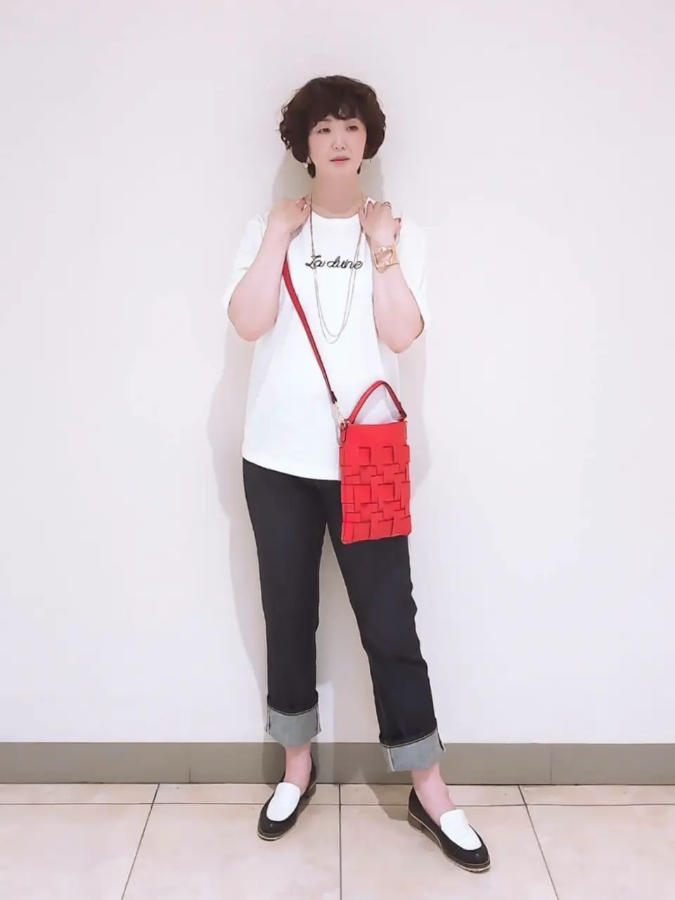 23区 L スタッフ コーディネート画像