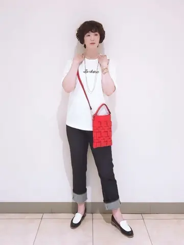 23区 L スタッフ コーディネート画像