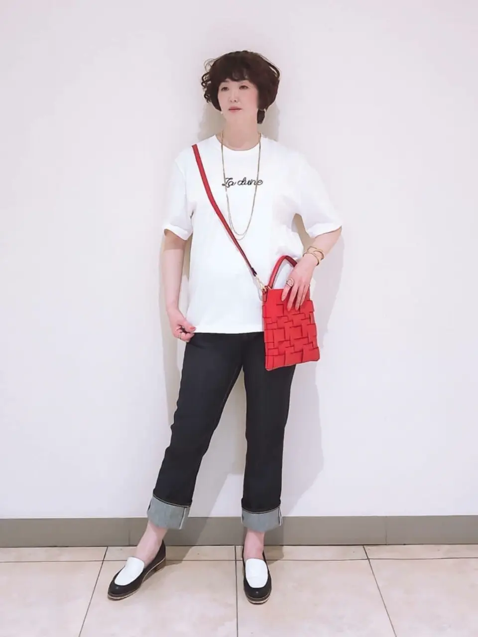 23区 L スタッフ コーディネート画像