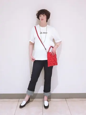 23区 L スタッフ コーディネート画像