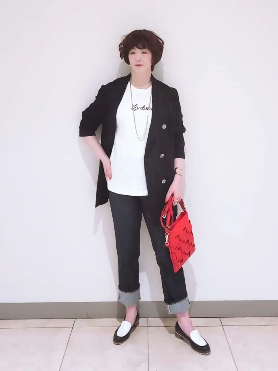 23区 L スタッフ コーディネート画像