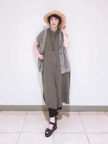 23区 L スタッフ コーディネート画像