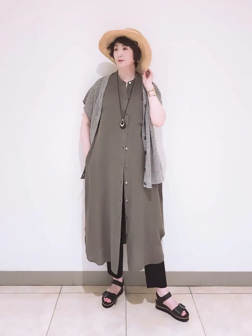 23区 L スタッフ コーディネート画像