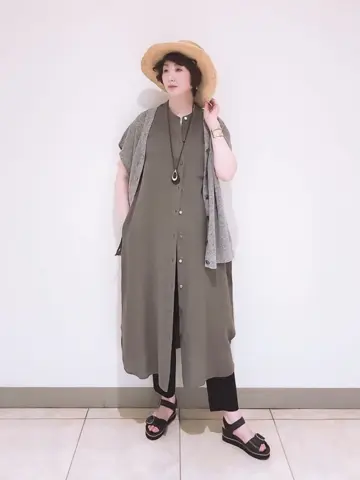 23区 L スタッフ コーディネート画像