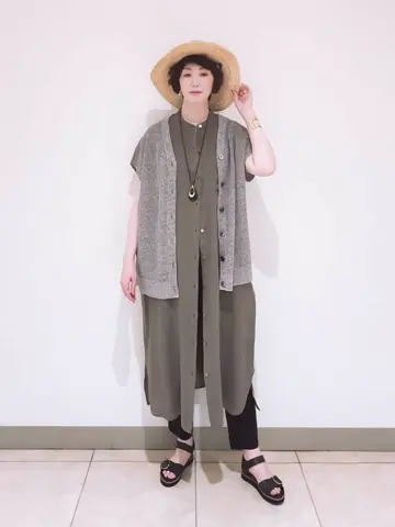 23区 L スタッフ コーディネート画像