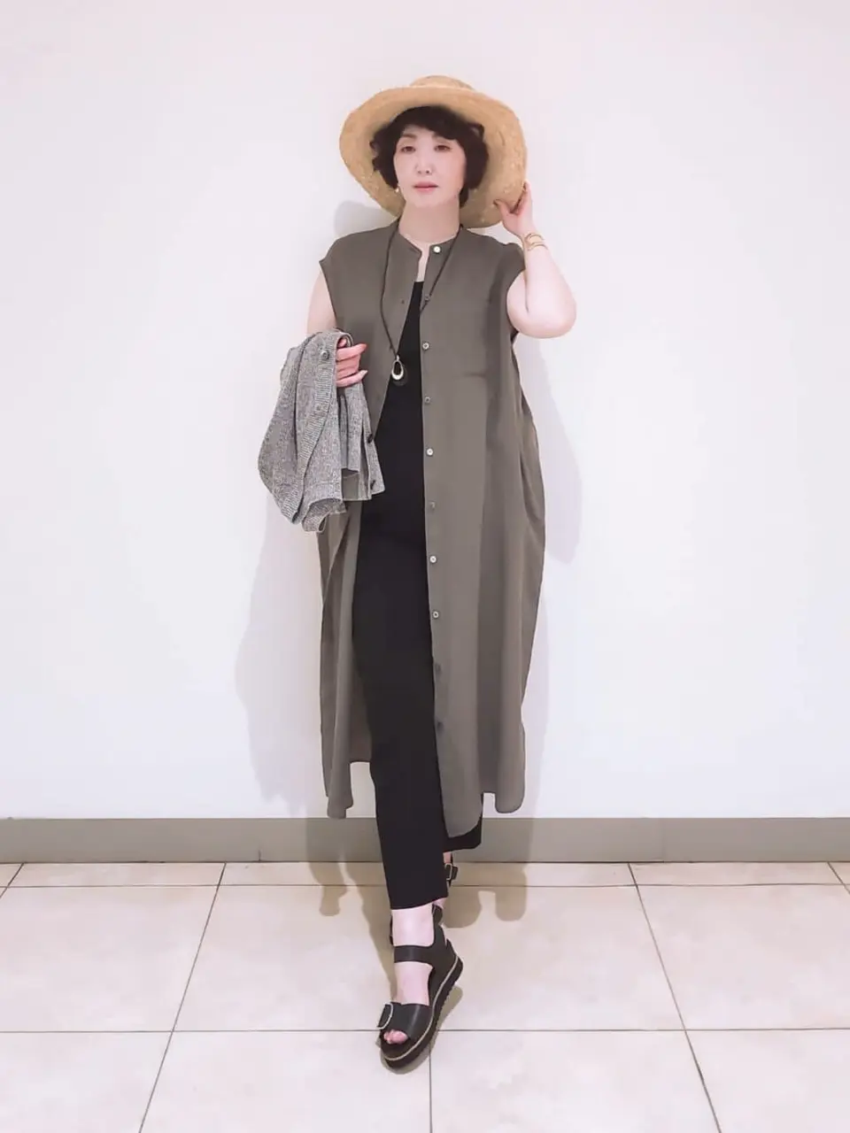 23区 L スタッフ コーディネート画像