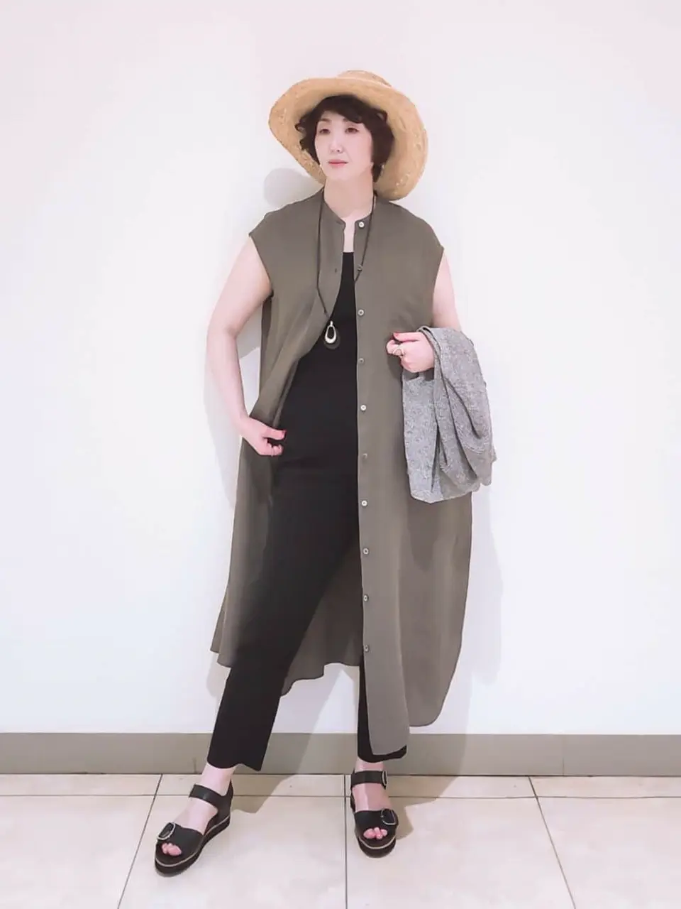 23区 L スタッフ コーディネート画像