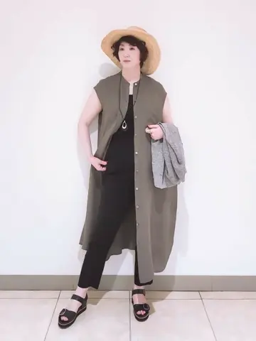 23区 L スタッフ コーディネート画像