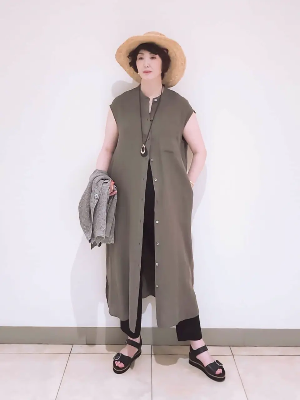 23区 L スタッフ コーディネート画像