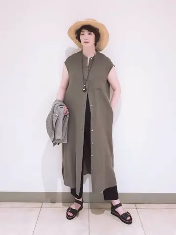 23区 L スタッフ コーディネート画像