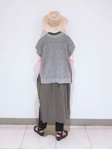 23区 L スタッフ コーディネート画像