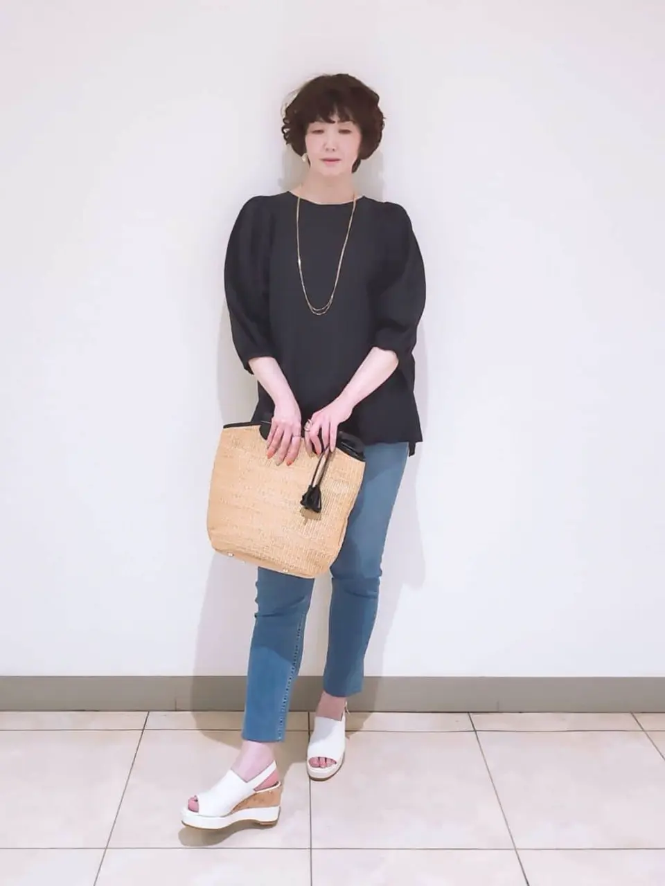  スタッフ コーディネート画像