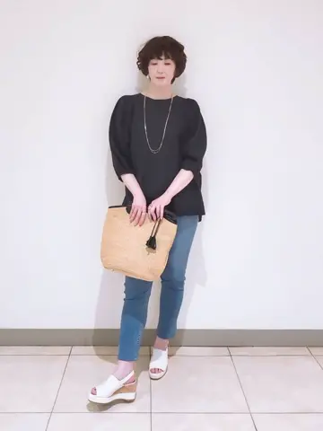 23区 L スタッフ コーディネート画像