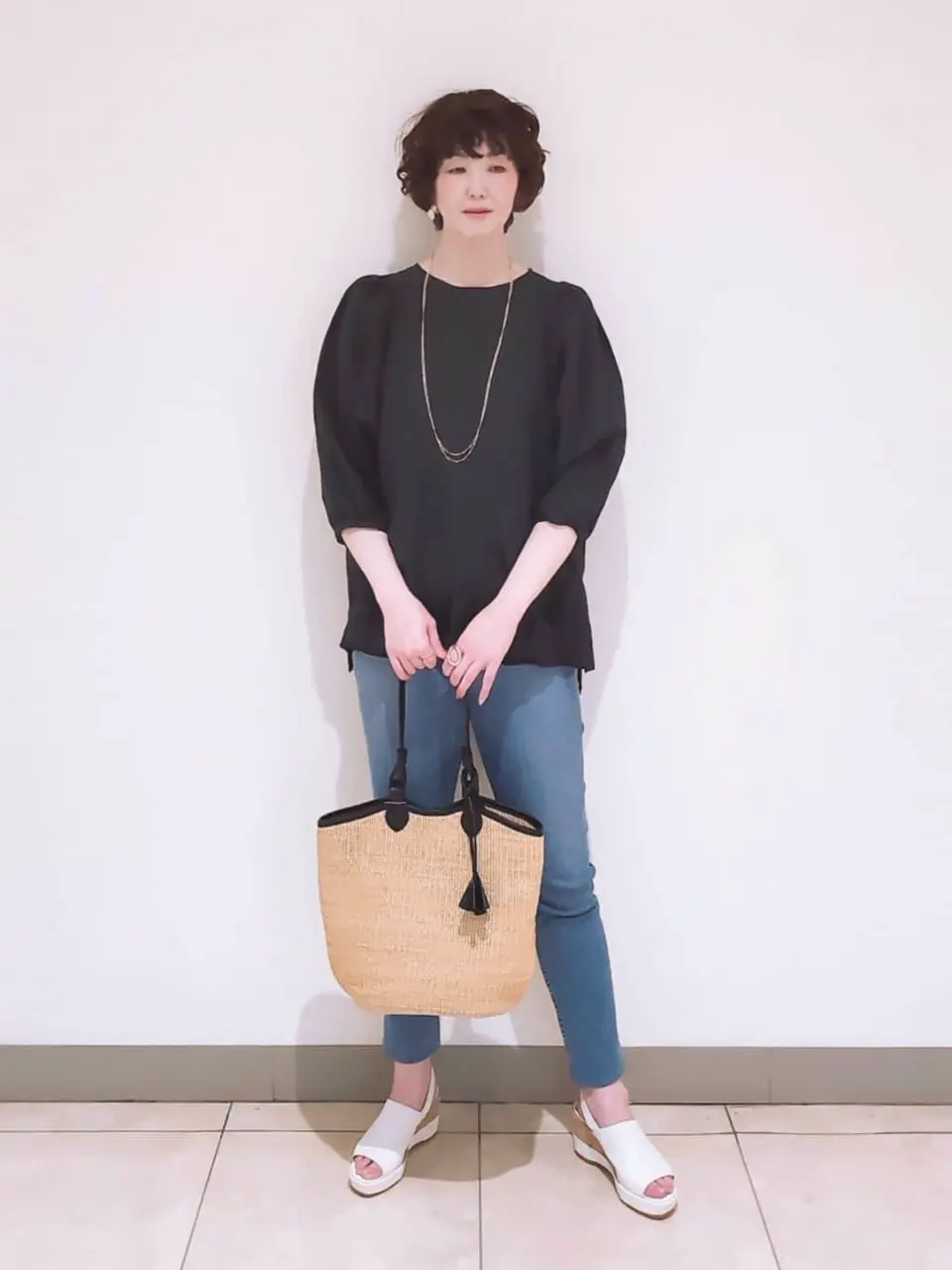 23区 L スタッフ コーディネート画像