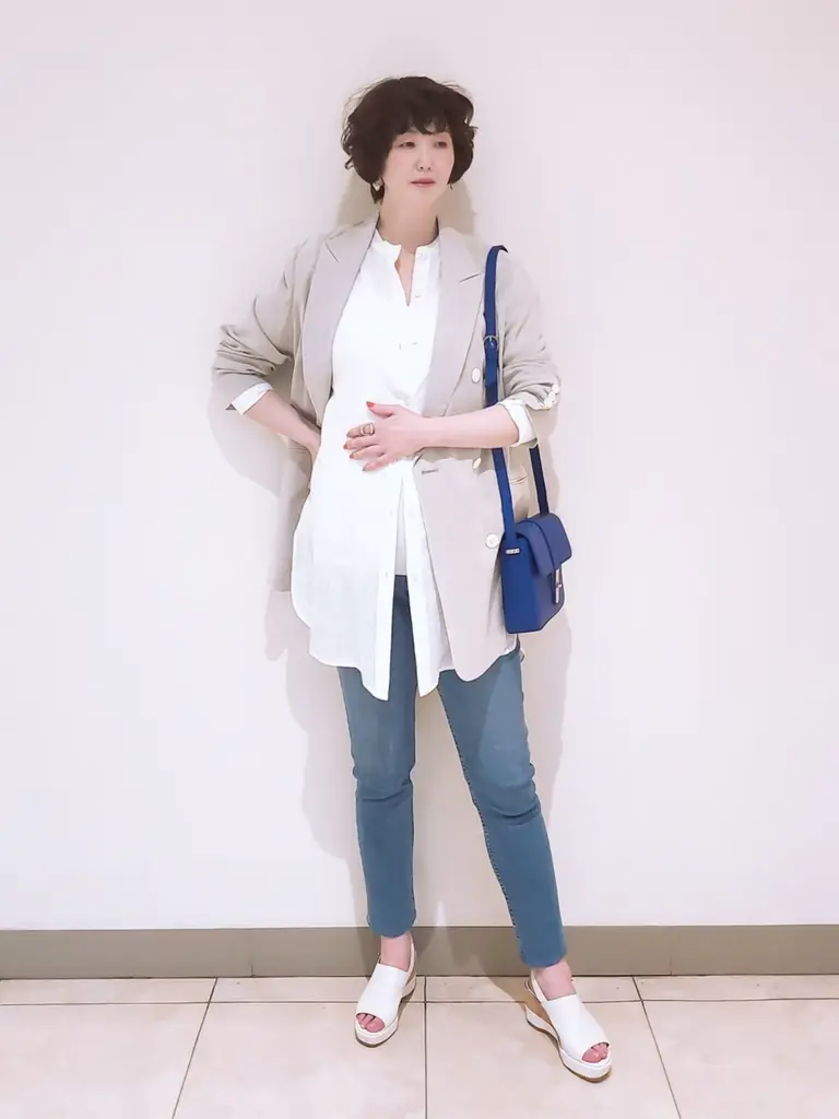  スタッフ コーディネート画像