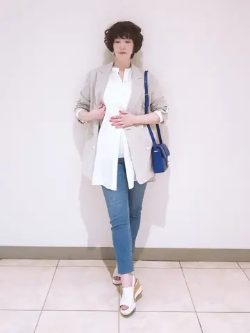 23区 L スタッフ コーディネート画像