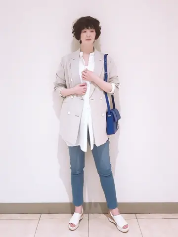 23区 L スタッフ コーディネート画像