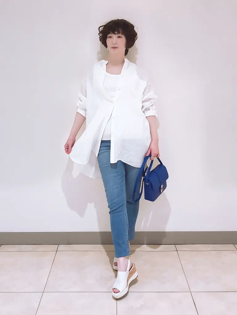 23区 L スタッフ コーディネート画像