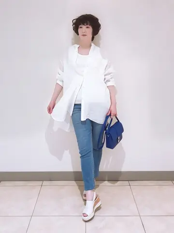 23区 L スタッフ コーディネート画像