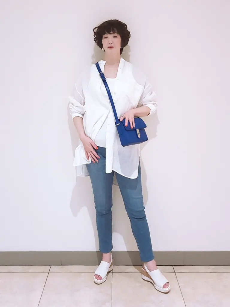 23区 L スタッフ コーディネート画像