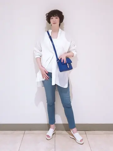 23区 L スタッフ コーディネート画像