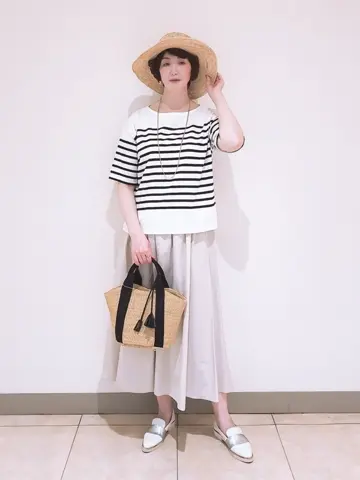 23区 L スタッフ コーディネート画像