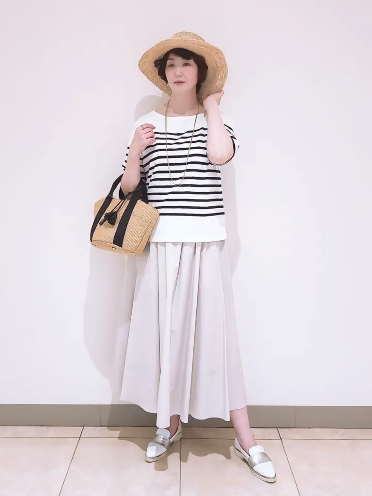 23区 L スタッフ コーディネート画像