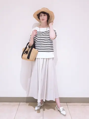 23区 L スタッフ コーディネート画像