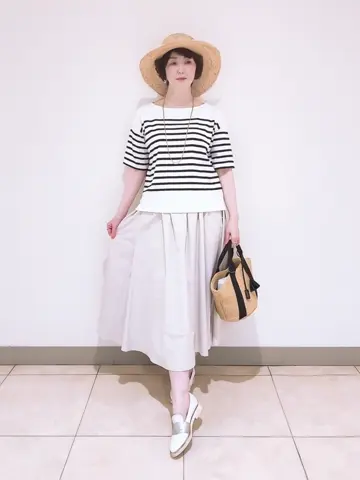 23区 L スタッフ コーディネート画像