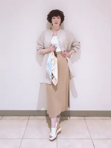 23区 L スタッフ コーディネート画像